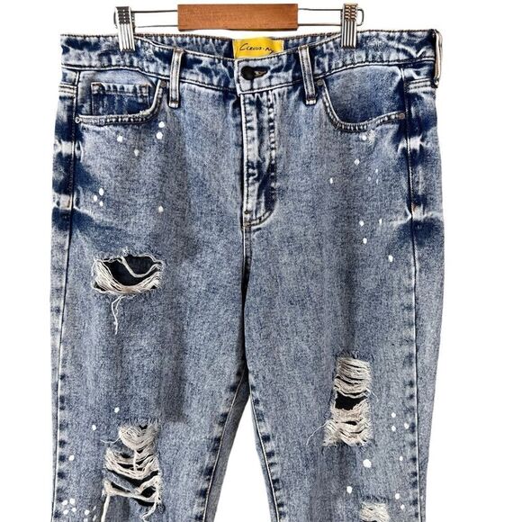 Circus NY By Sam Edelman High Rise Slim Straight Jeans - Picture 3 of 15